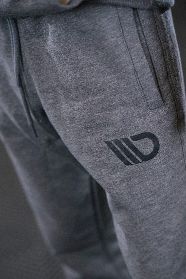 Maxton Mens Gray Sweatpants - L – produktbillede 5