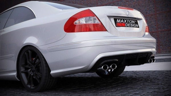 Maxton Rear Bumper Mercedes Clk W209 - Not primed – billede 1 af 3