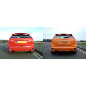 Milltek cat-back udstødning til Ford Focus Mk2 ST 225, ikke-resoneret, polerede tips – billede 3