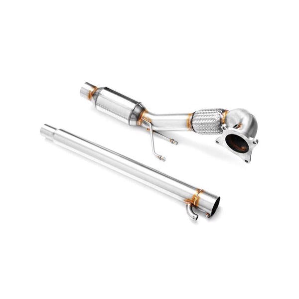 RM Motors Downpipe AUDI S3 8P 2.0 TFSI + Katalysator Emissionsstandard - Euro 3, Kapacitet - 100 cpsi - billede 2