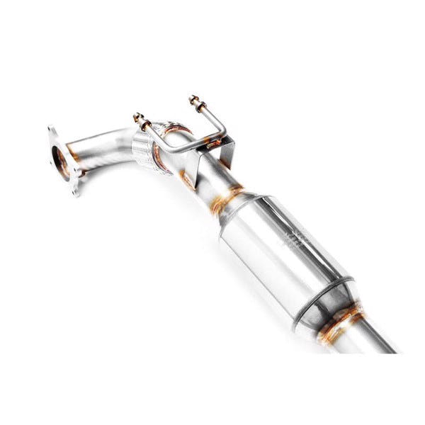 RM Motors Downpipe VOLKSWAGEN Passat B6, B7 2.0 TSI + CATALYST Emission standard - Euro 3, Capacity - 100 cpsi