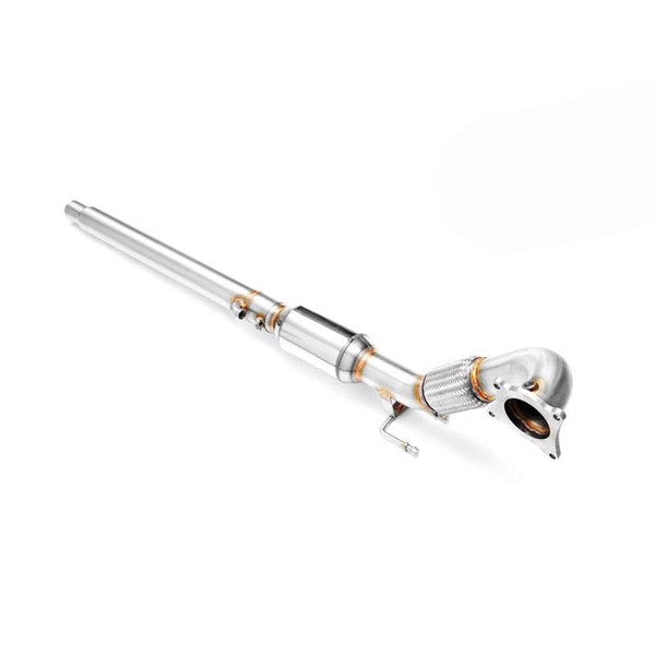 RM Motors Downpipe VOLKSWAGEN Golf VI GTI 2.0 TFSI + CATALYST Emission standard - Euro 3, Capacity - 100 cpsi