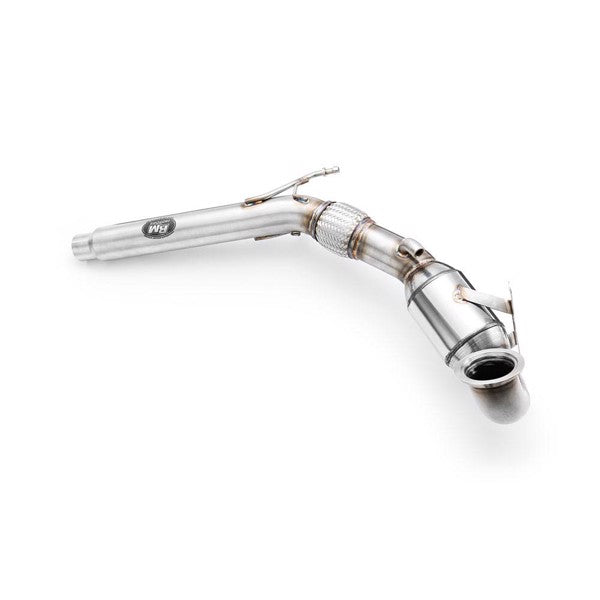 RM Motors Downpipe VW Golf VII GTI 2.0 TSI + Katalysator Emissionsstandard - Euro 3, Kapacitet - 100 cpsi - billede 2