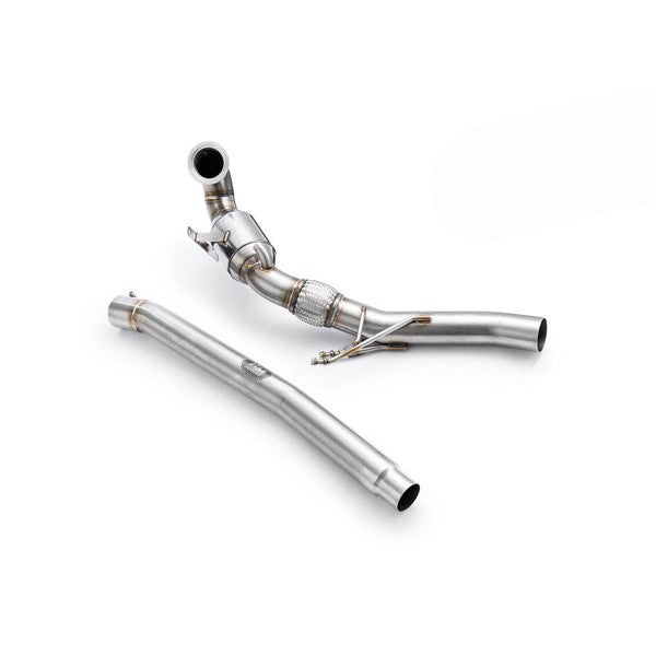 RM Motors Downpipe AUDI S3 8V 2.0 TFSI + CATALYST Emission standard - Euro 3, Capacity - 100 cpsi