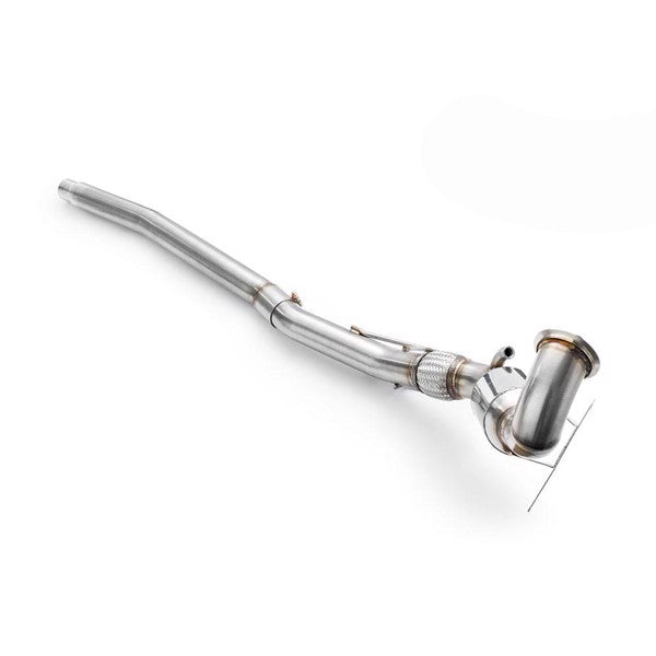RM Motors Downpipe AUDI S3 8V 2.0 TFSI + CATALYST Emission standard - Euro 3, Capacity - 100 cpsi