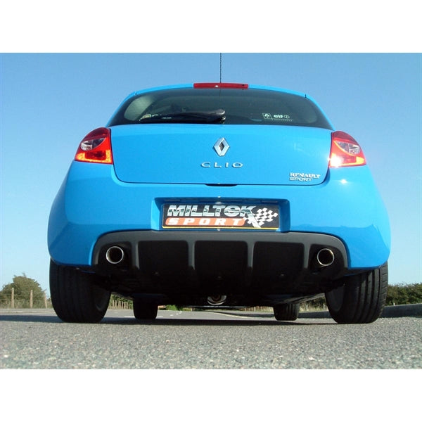 Milltek cat-back udstødning til Renault Clio 197 2.0 16v, ikke-resoneret – billede 5