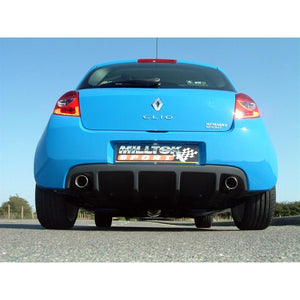 Milltek downpipe til Renault Clio 197 2.0 16v – billede 4