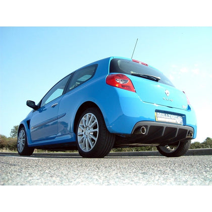Milltek cat-back udstødning til Renault Clio 197 2.0 16v – billede 5