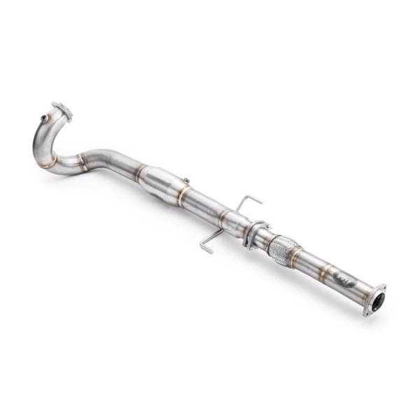 RM Motors Downpipe SAAB 9-5 Mk1, Mk2 2.0T, 2.3T B205, B235 + catalyst Emission standard - Euro 3, Capacity - 100 cpsi