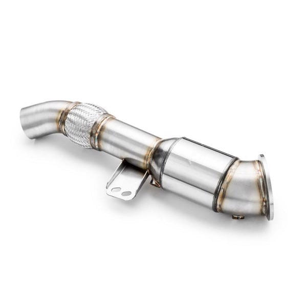 RM Motors Downpipe BMW G32 640i B58 + Katalysator Emissionsstandard - Euro 3, Kapacitet - 100 cpsi - billede 2