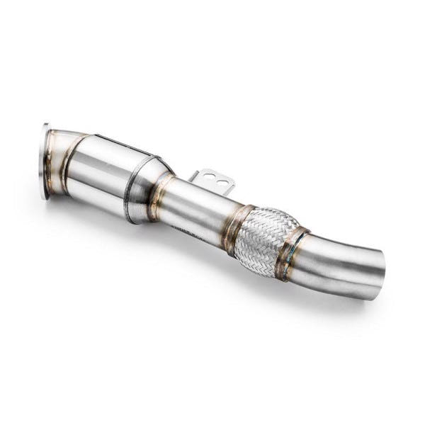 RM Motors Downpipe BMW G32 640i B58 + Katalysator Emissionsstandard - Euro 3, Kapacitet - 100 cpsi