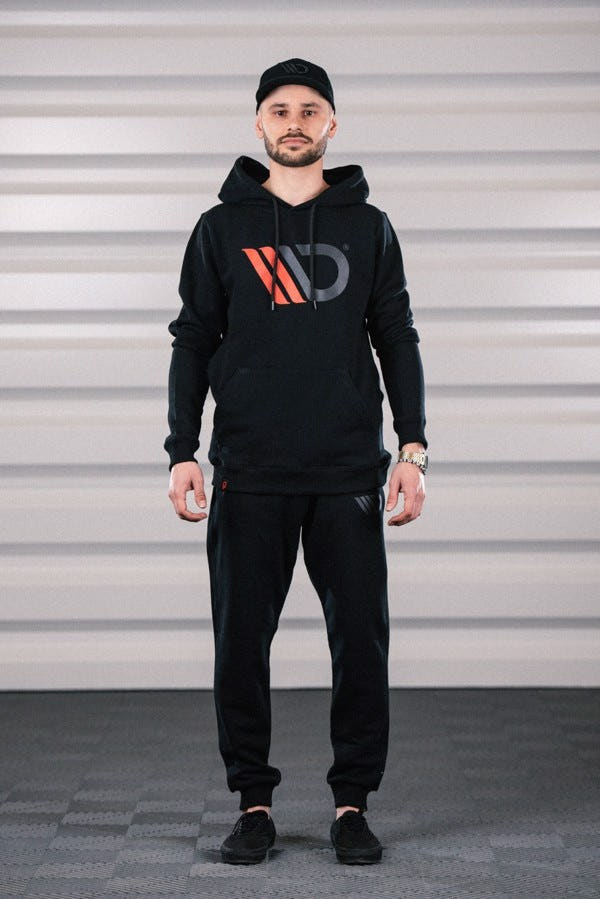 Maxton Mens Black Sweatpants - S