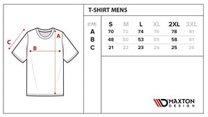 Maxton Black T-Shirt With Red Logo - XL – produktbillede 5