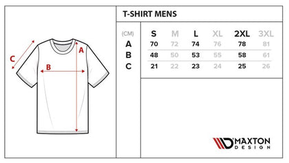 Maxton Black T-Shirt With Red Logo - XL – produktbillede 5