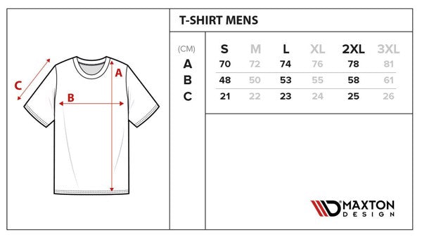 Maxton Black T-Shirt With Red Logo - XL – produktbillede 5