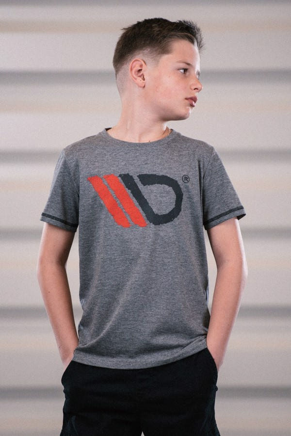 Maxton Kids Gray T-Shirt - S