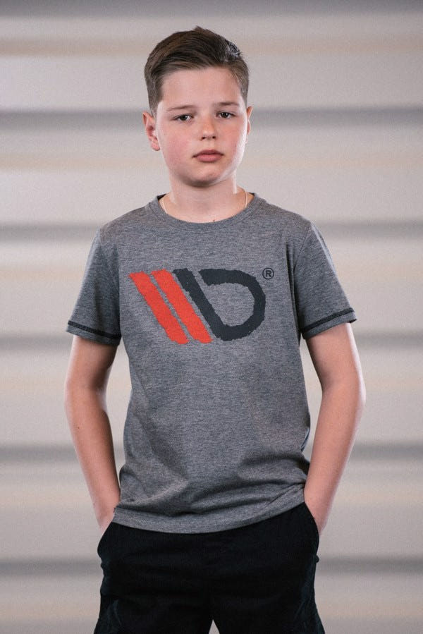 Maxton Kids Gray T-Shirt - S