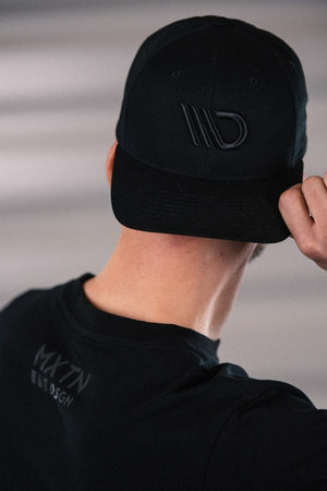 Maxton Cap Black