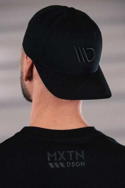Maxton Cap Black
