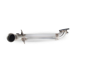 Scorpion de-cat downpipe til Citroen DS3, set ovenfra