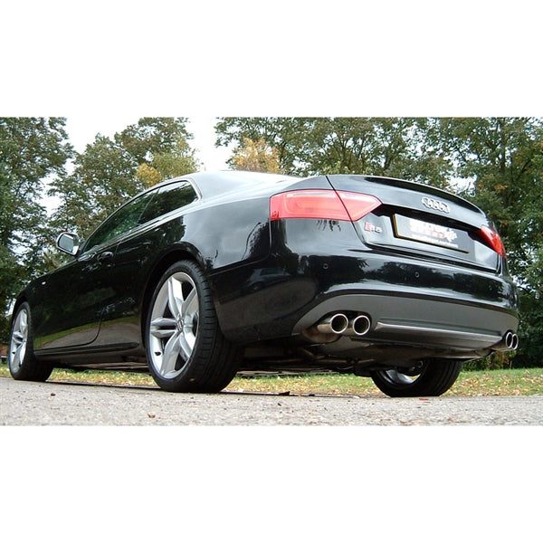Milltek cat-back udstødning til Audi S5 4.2 V8 B8 Coupé, ikke-resoneret – billede 4