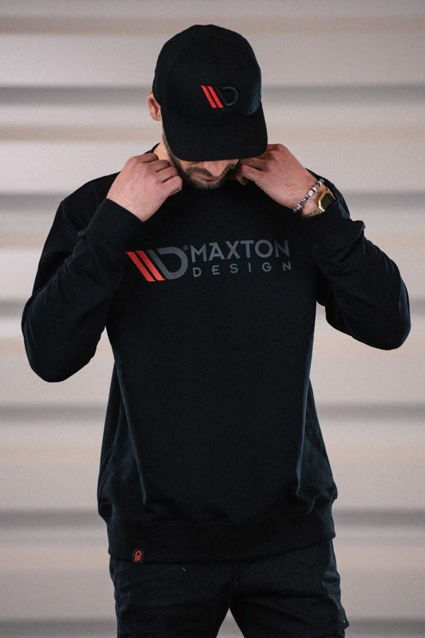 Maxton Mens Black Jumper - L