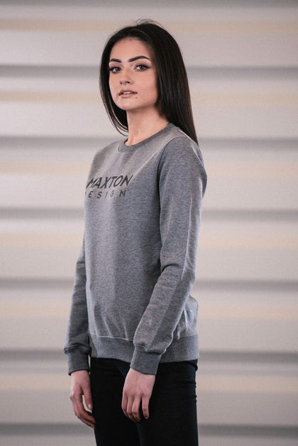 Maxton Womens Gray Jumper - XS