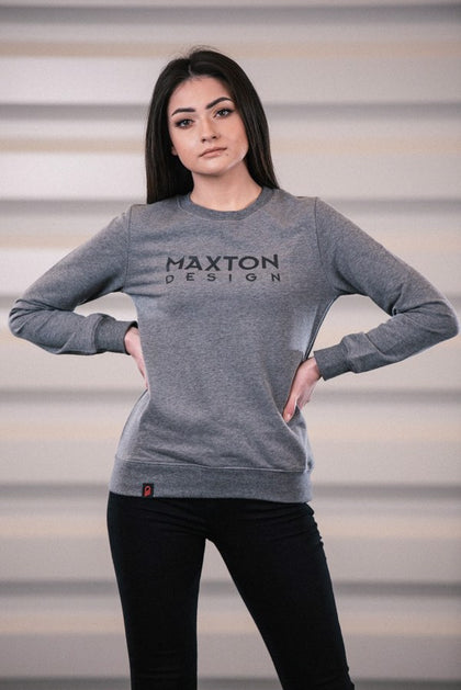 Maxton Womens Gray Jumper - XS
