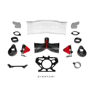 Eventuri Carbon Intake Chevolet C8 Corvette Stingray Coupe – produktbillede 1