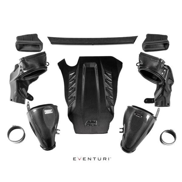 Eventuri Intake System BMW F9X X5M/X6M, G09 XM, X5/X7 M60i – produktbillede 1