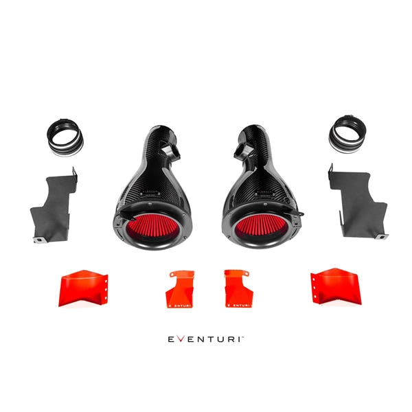 Eventuri Black Carbon Intake BMW E6X M5/M6 Version 2 – produktbillede 1