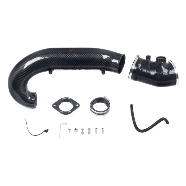 Eventuri FK8 V3 Oversized Carbon Turbo Tube, kun rør-opgradering – billede 1