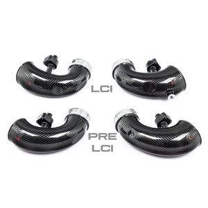 Eventuri Turbo Inlets BMW F9X X5M/X6M, G09 XM, X5/X7 M60i Pre-LCI – billede 6