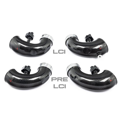 Eventuri Turbo Inlets BMW F9X X5M/X6M, G09 XM, X5/X7 M60i Pre-LCI – billede 6