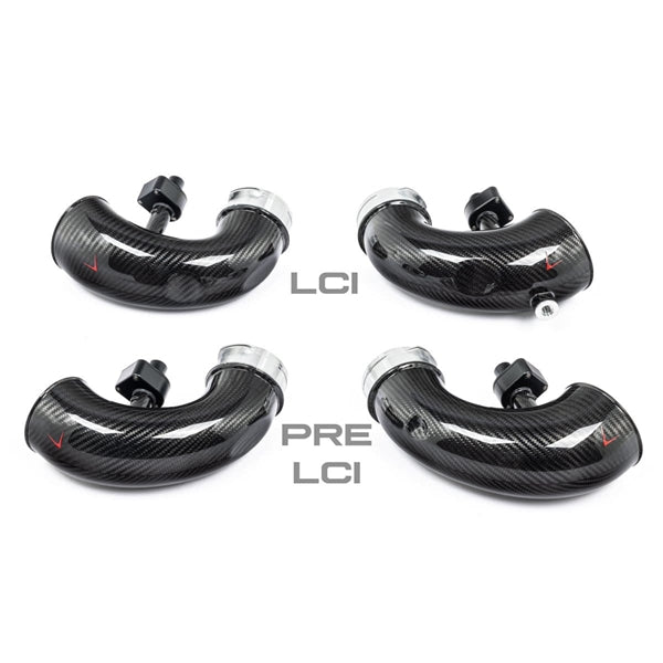 Eventuri Turbo Inlets BMW F9X X5M/X6M, G09 XM, X5/X7 M60i Pre-LCI – billede 6