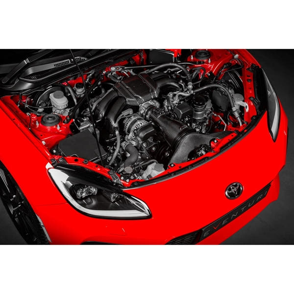 Eventuri Toyota GR86 Carbon Engine Cover - Gloss – produktbillede 2