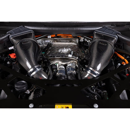 Eventuri Turbo Inlets BMW F9X X5M/X6M, G09 XM, X5/X7 M60i Pre-LCI – billede 2