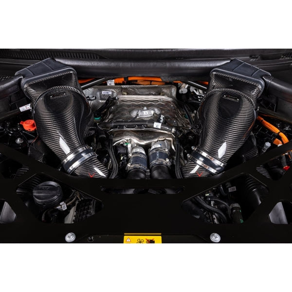 Eventuri Turbo Inlets BMW F9X X5M/X6M, G09 XM, X5/X7 M60i Pre-LCI – billede 2