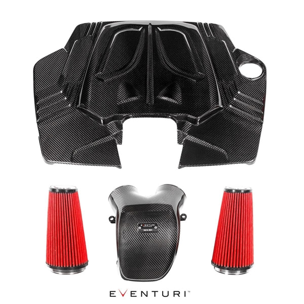 Eventuri Intake Porsche Cayenne 2018+ 3.0L V6 Turbo