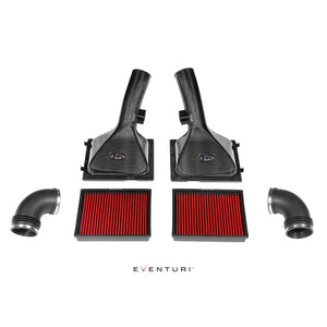 Eventuri Black Carbon Intake BMW Z8 S62 V8 – produktbillede 1