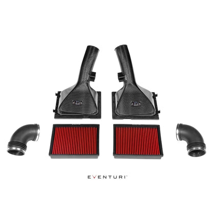 Eventuri Black Carbon Intake BMW Z8 S62 V8 – produktbillede 1