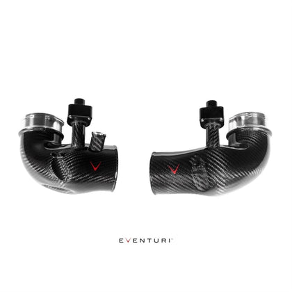 Eventuri Carbon Turbo Inlets BMW G90, G99 M5 Gloss Finish – billede 1