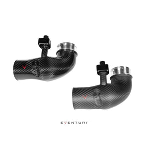 Eventuri Carbon Turbo Inlets BMW G90, G99 M5 Gloss Finish – billede 5