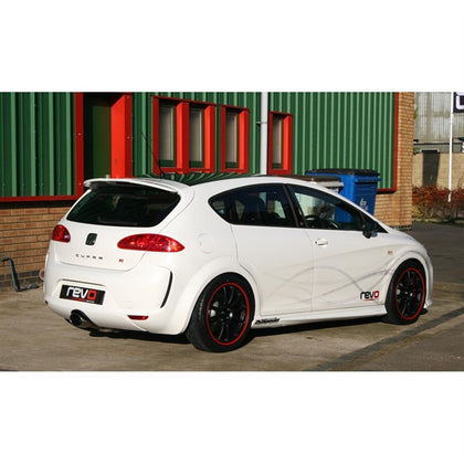 Milltek cat-back udstødning til Seat Leon Cupra K1, resoneret – billede 3