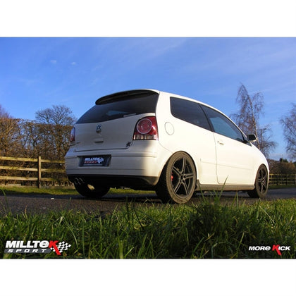 Milltek downpipe til Volkswagen Polo GTi 1.8T – billede 3