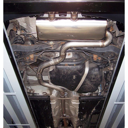 Milltek cat-back udstødning til Volkswagen Golf Mk5 2.0 TDI 140PS, ikke-resoneret – billede 10