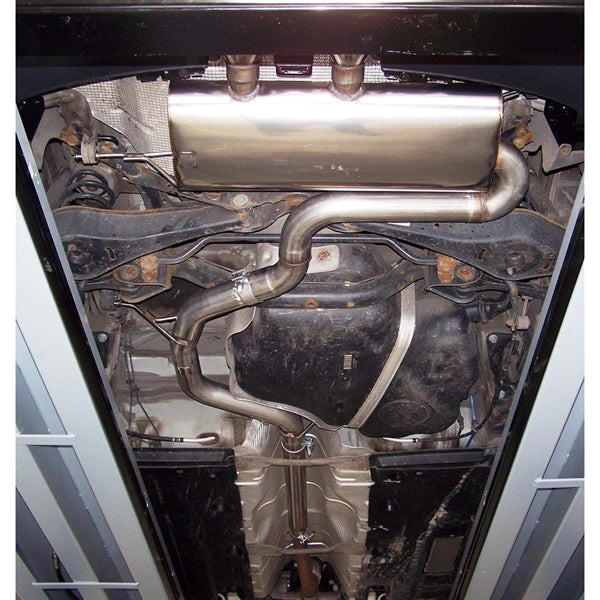 Milltek cat-back udstødning til Volkswagen Golf Mk5 2.0 TDI 140PS, ikke-resoneret – billede 10