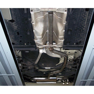 Milltek cat-back udstødning til Volkswagen Golf Mk5 2.0 TDI 140PS, ikke-resoneret – billede 9