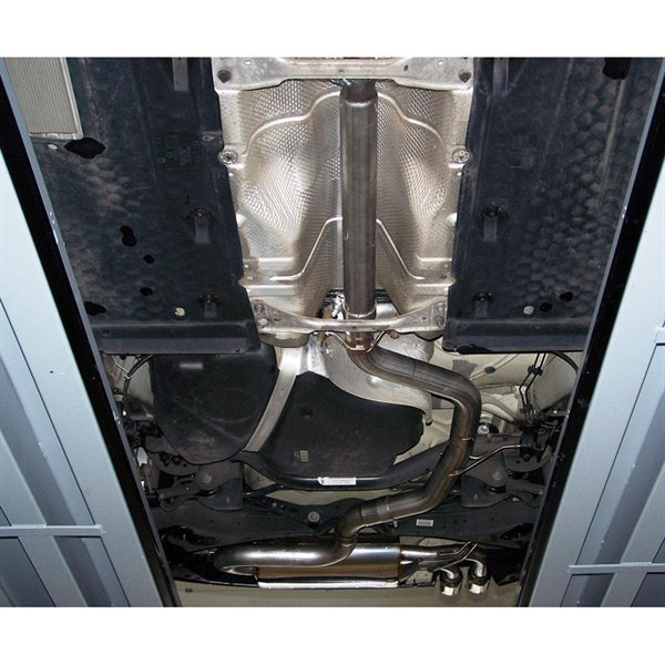 Milltek cat-back udstødning til Volkswagen Golf Mk5 2.0 TDI 140PS, ikke-resoneret – billede 9