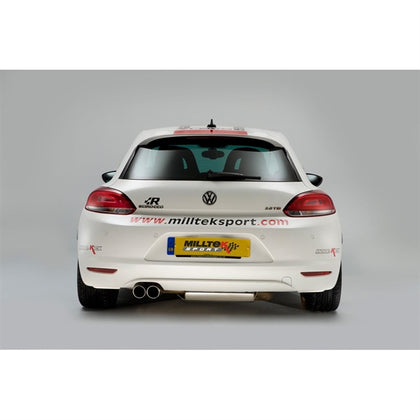 Milltek cat-back udstødning til Volkswagen Scirocco GT 2.0 TSi 200PS, resoneret – billede 3